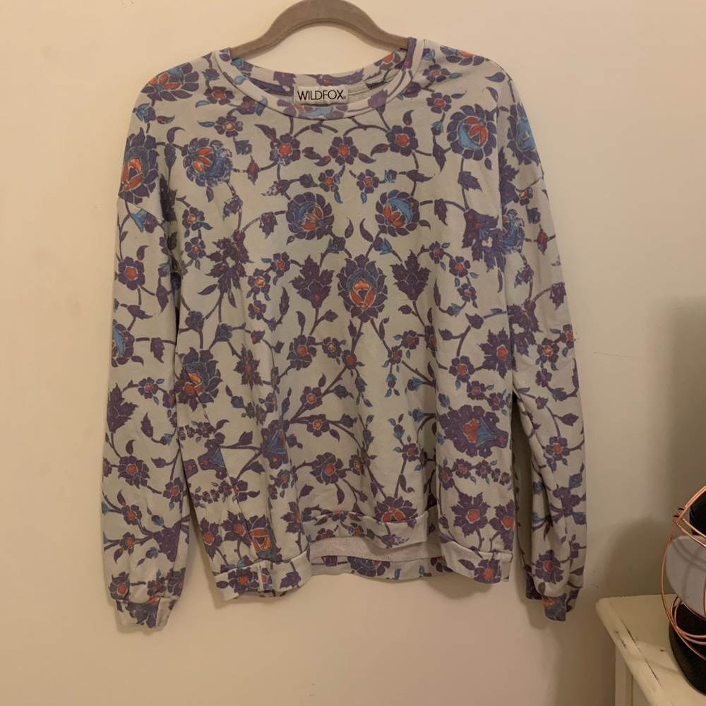 Wildfox Graphic Sweatshirt